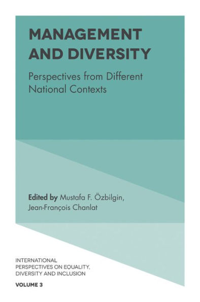 Management and Diversity: Perspectives from Different National Contexts