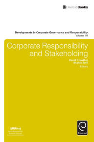 Title: Corporate Responsibility and Stakeholding, Author: David Crowther