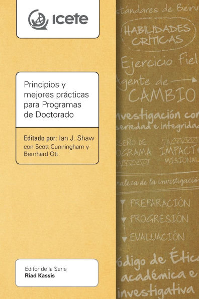 Principios y mejores prï¿½cticas para Programas de Doctorado