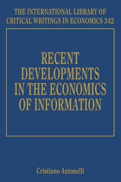 Recent Developments in the Economics of Information
