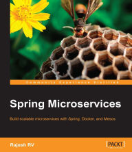 Title: Spring Microservices, Author: Rajesh RV