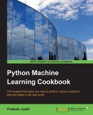 Title: Python Machine Learning Cookbook, Author: Prateek Joshi