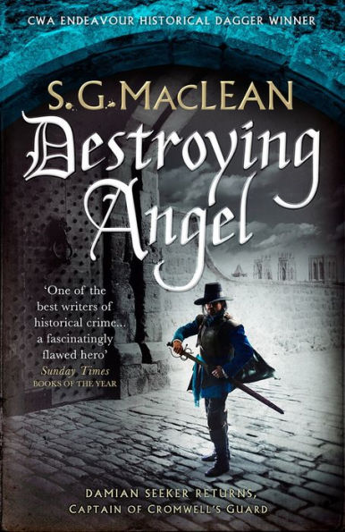 Destroying Angel (The Seeker Series #3) (Winner of the 2019 CWA Historical Dagger)