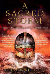 Title: A Sacred Storm, Author: Theodore Brun