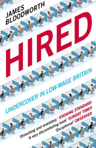 Download ebooks google Hired: Six Months Undercover in Low-Wage Britain