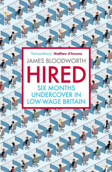 Hired: Six Months Undercover in Low-Wage Britain