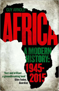 Title: Africa: A Modern History, Author: Guy Arnold