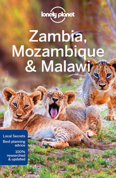 Lonely Planet Zambia, Mozambique & Malawi 3