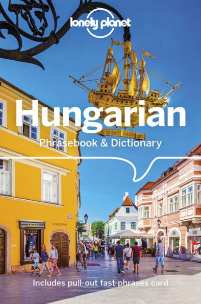 Lonely Planet Hungarian Phrasebook & Dictionary 3
