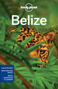 Free online book download Lonely Planet Belize