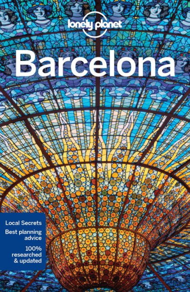 Lonely Planet Barcelona