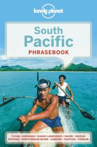 Title: Lonely Planet South Pacific Phrasebook & Dictionary, Author: Te Atamira