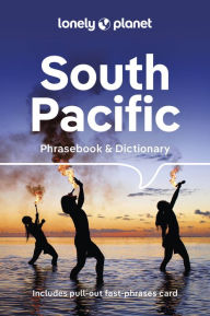 Free ebooks for kindle download online Lonely Planet South Pacific Phrasebook 4 