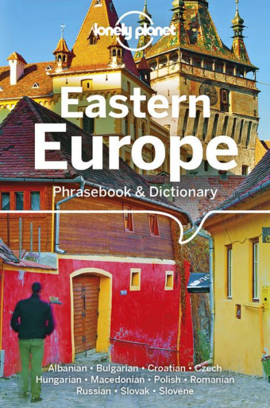 Lonely Planet Eastern Europe Phrasebook & Dictionary 6