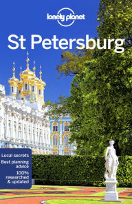 Title: Lonely Planet St Petersburg 8, Author: Simon Richmond