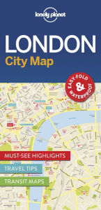 Title: Lonely Planet London City Map 1, Author: Lonely Planet