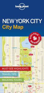 Title: Lonely Planet New York City Map 1, Author: Lonely Planet
