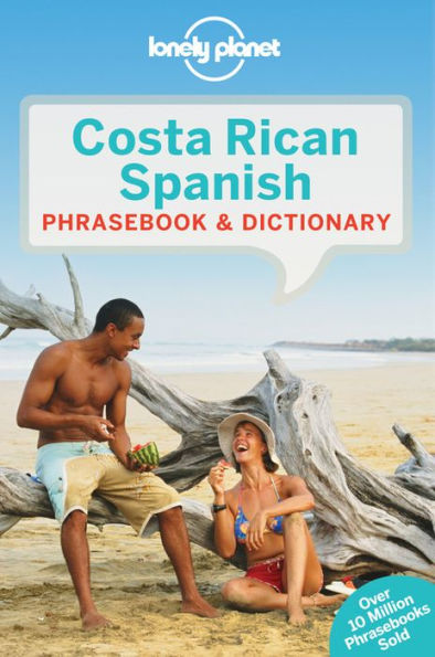 Lonely Planet Costa Rican Spanish Phrasebook & Dictionary 5