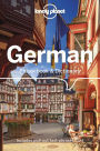 Lonely Planet German Phrasebook & Dictionary