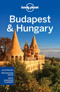 Title: Lonely Planet Budapest & Hungary, Author: Steve Fallon