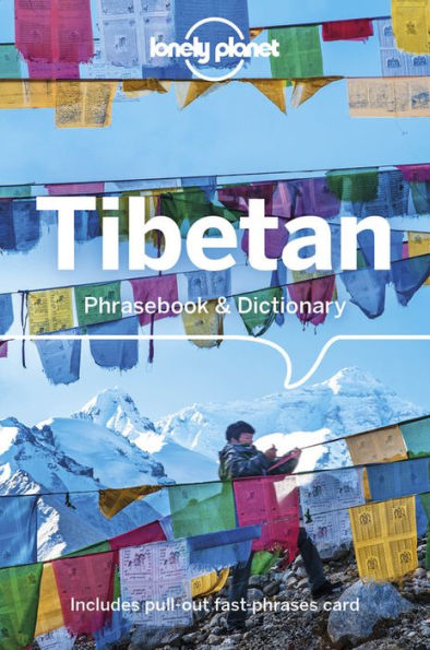 Lonely Planet Tibetan Phrasebook & Dictionary
