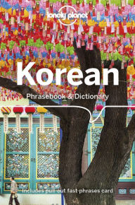 Audio book mp3 downloads Lonely Planet Korean Phrasebook & Dictionary PDF by Lonely Planet 9781838691530 in English