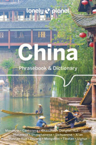 Download google ebooks mobile Lonely Planet China Phrasebook & Dictionary 9781786576309 (English Edition) MOBI CHM PDB