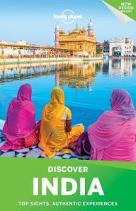 Title: Lonely Planet Discover India, Author: Lonely Planet