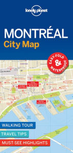 Title: Lonely Planet Montreal City Map, Author: Lonely Planet