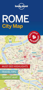 Title: Lonely Planet Rome City Map 1, Author: Lonely Planet