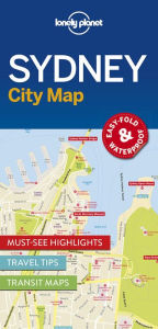 Title: Lonely Planet Sydney City Map 1, Author: Lonely Planet