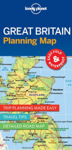 Title: Lonely Planet Great Britain Planning Map, Author: Lonely Planet