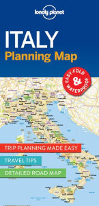 Title: Lonely Planet Italy Planning Map, Author: Lonely Planet