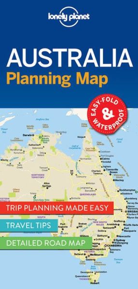 Lonely Planet Australia Planning Map