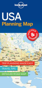 Title: Lonely Planet USA Planning Map, Author: Lonely Planet
