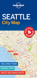 Title: Lonely Planet Seattle City Map 1, Author: Lonely Planet