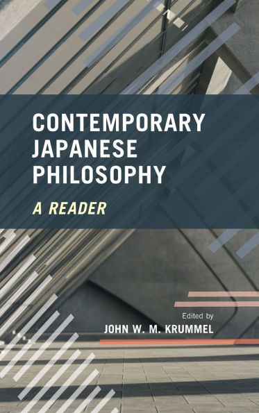 Contemporary Japanese Philosophy: A Reader