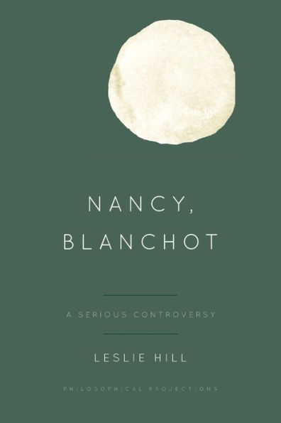 Nancy, Blanchot: A Serious Controversy