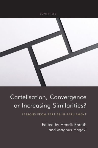 Cartelisation, Convergence or Increasing Similarities?: Lessons from Parties Parliament