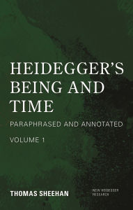 Books download link Heidegger's Being and Time: Paraphrased and Annotated