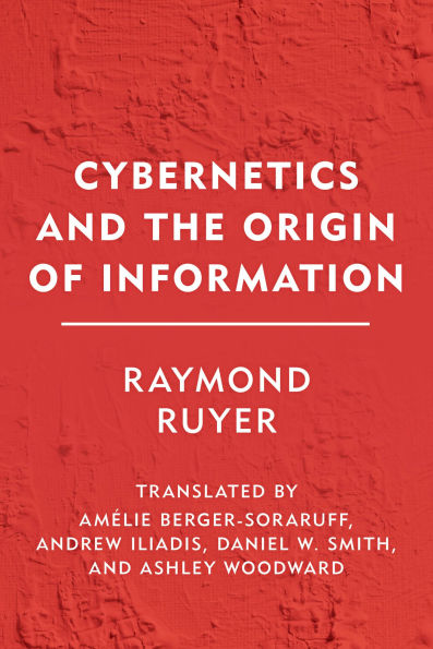 Cybernetics and the Origin of Information