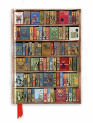 Title: Bodleian Libraries: High Jinks Bookshelves (Foiled Journal), Author: Flame Tree Studio