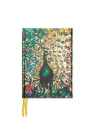 Title: Tiffany: Displaying Peacock (Foiled Pocket Journal), Author: Flame Tree Studio