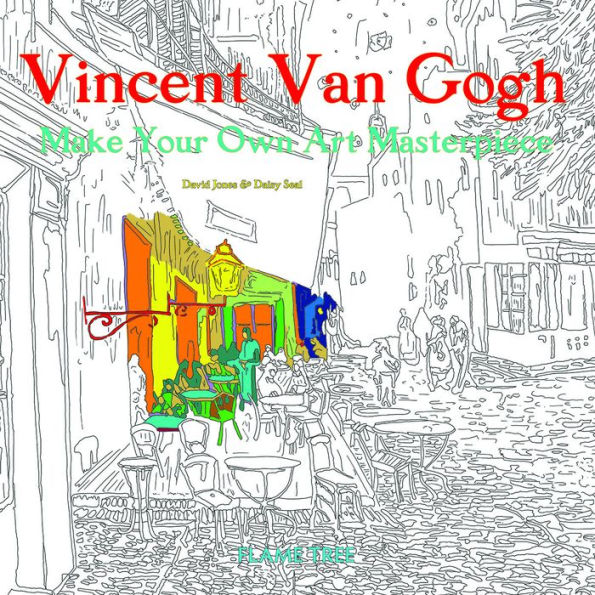 Vincent Van Gogh: Make Your Own Art Masterpiece