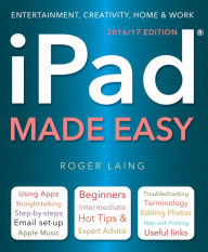 Title: iPad Made Easy, Author: Roger Laing