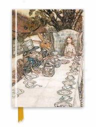 Title: Rackham: Alice In Wonderland Tea Party (Foiled Journal), Author: Flame Tree Studio