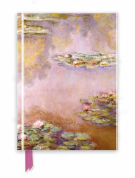 Title: Monet: Waterlilies (Foiled Journal), Author: Flame Tree Studio