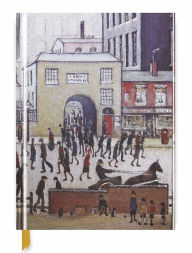 Title: L.S. Lowry: Coming from the Mill (Blank Sketch Book), Author: Flame Tree Studio