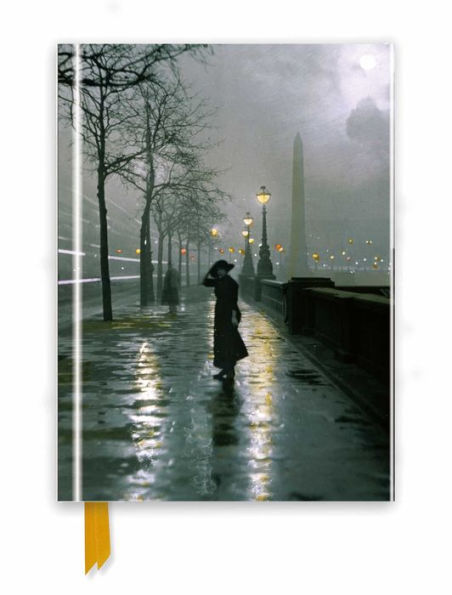 London by Lamplight (Foiled Journal)