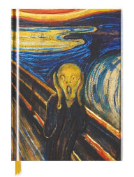 Title: Edvard Munch: The Scream (Blank Sketch Book), Author: Alice Glasser